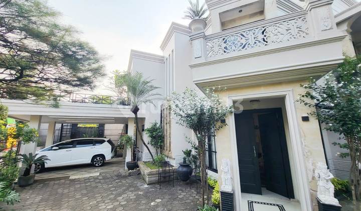 Rumah Bagus, Cantik, Asri, Lokasi strategis dan Bebas Banjir di Pesanggrahan