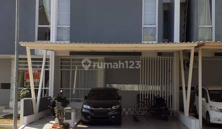 Rumah bagus, dalam cluster di Bintaro Sektor 9