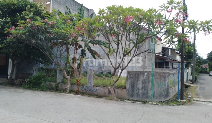 Kavling siap bangun, cocok untuk tempat tingal di Pondok aren