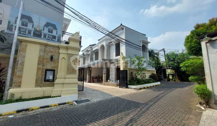 Rumah Brand New, Bagus, Siap huni, Lokasi strategis di Pondok Karya 2