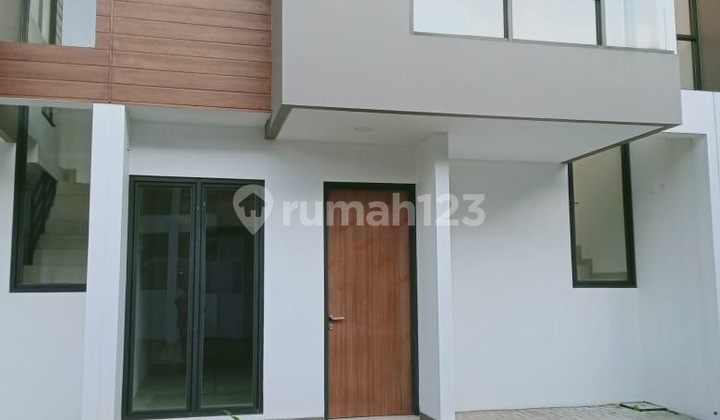 Rumah Modern Minimalis, 2 Lantai, Siap Huni Dekat St Pondok Ranji Bintaro Rumah Modern Minimalis, 2 Lantai, Siap Huni Dekat St Pondok Ranji Bintaro