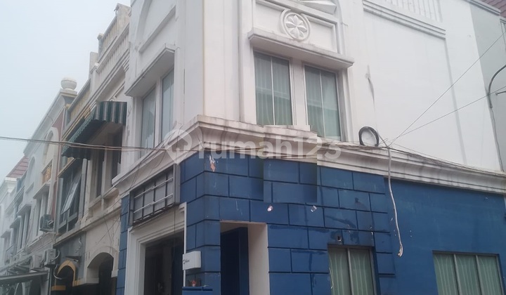 Disewakan Ruko Victorian Siap Pakai di Sektor 3A Bintaro Jaya