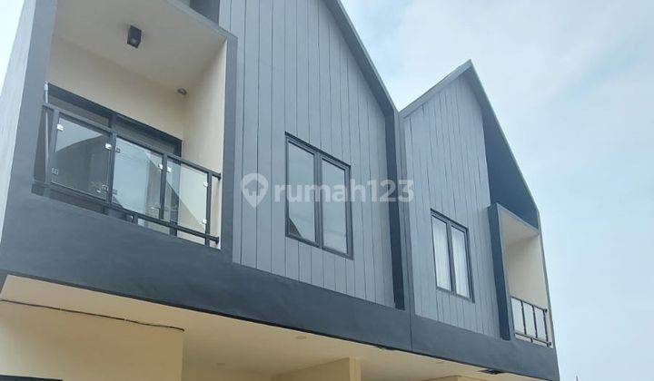 Rumah Brand New, Minimalis dalam Cluster di Sawah Baru Ciputat Bintaro 2