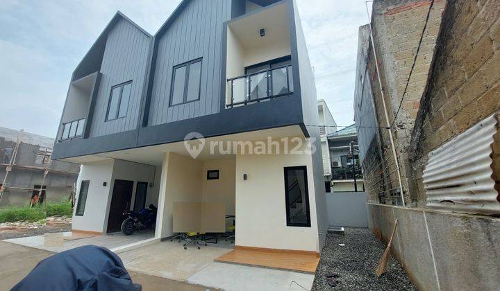 Rumah Brand New, Minimalis dalam Cluster di Sawah Baru Ciputat Bintaro 1