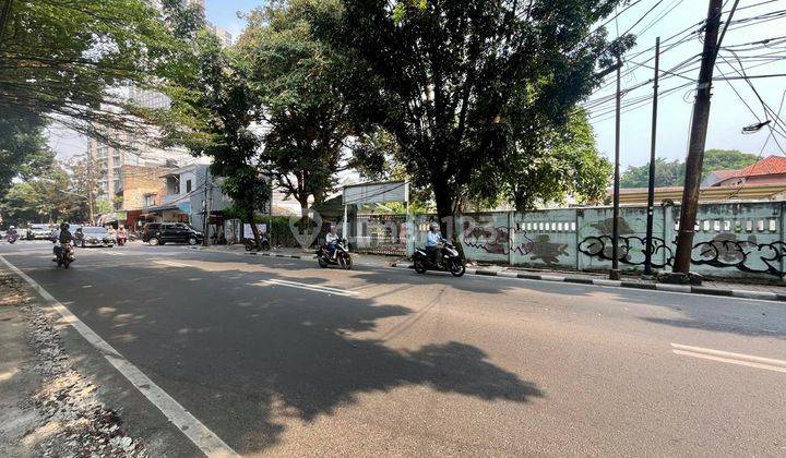 Kavling siap bangun lokasi di jalan utama Bintaro - Jaksel 2