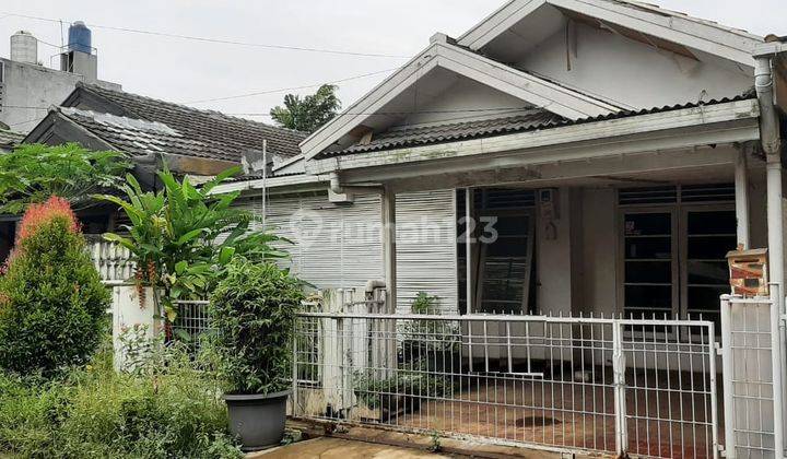 Rumah Murah 1 lantai, Hitung Tanah di Bumi Bintaro Permai, Jakarta Selatan. 1