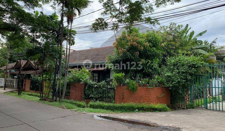 Rumah Murah Siap Huni di Jalan Utama Bintaro Jaya sektor 1, Jakarta Selatan 1