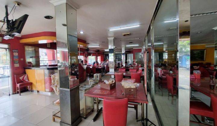 Ruang Usaha, Ex Resto lokasi sangat strategis di jalan utama Bintaro 2