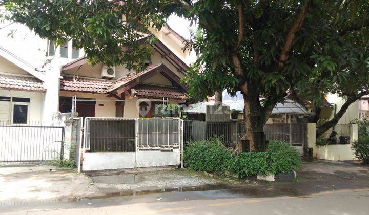 Rumah Hitung Tanah di dalam Cluster Bintaro Jaya sektor 3A. 1