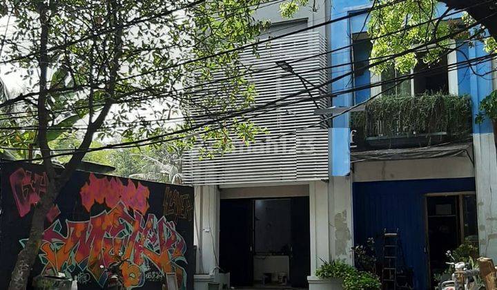 Ruko Siap Pakai, Bersih dan Terawat, lokasi  Premium di jalan utama bintaro sektor 1 1