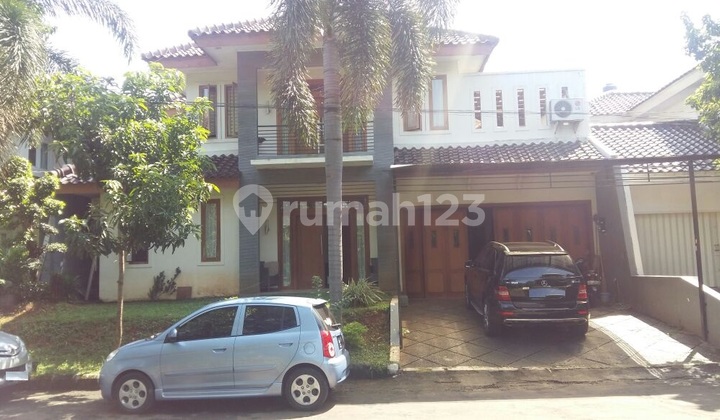 Rumah Murah Siap huni, dalam Cluster exclusive,  Depan Taman, Aman nyaman di Bintaro sektor 7 
