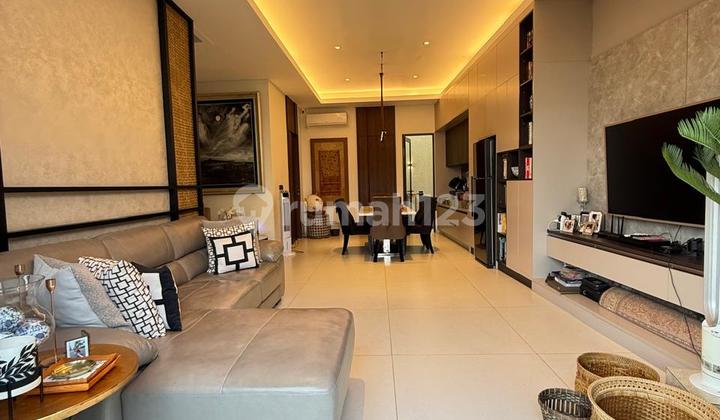 Rumah Bagus, Cantik Asri, Dalam Cluster Exclusive di Kemang 2