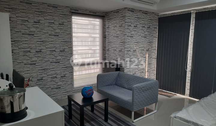 Apartemen Breeze Fully Furnished Siap Huni di Bintaro