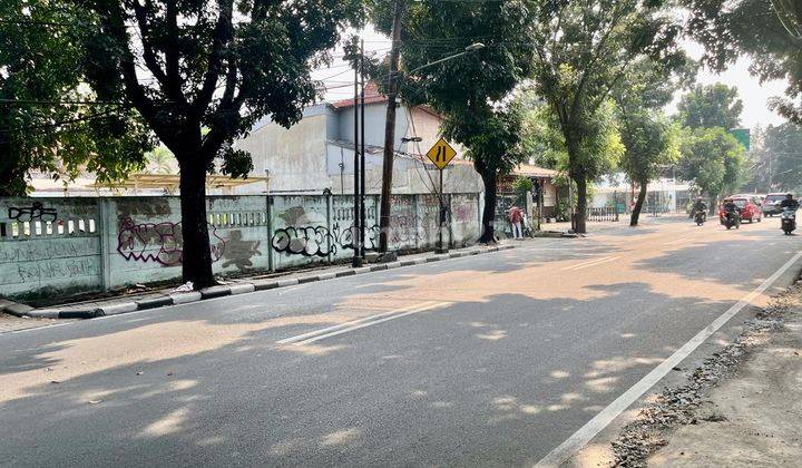 Kavling Murah siap bangun lokasi di jalan utama Bintaro - Jaksel 2