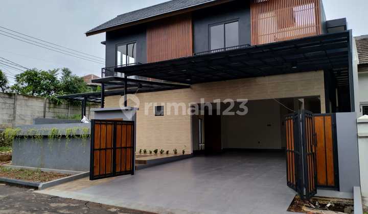 Brand new, ready-to-live home, minimalist modern, peaceful environment in BSD.