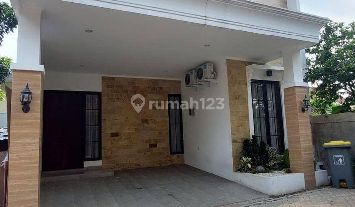 Rumah Brand New, Bagus, Siap huni, Lokasi strategis di Pondok Karya 1