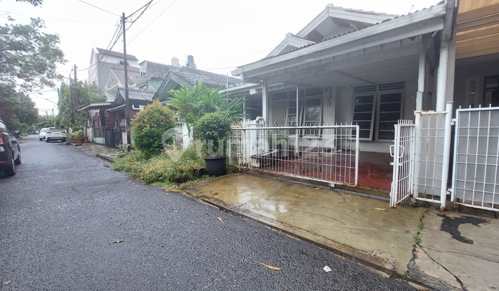 Rumah Murah 1 lantai, Hitung Tanah di Bumi Bintaro Permai, Jakarta Selatan. 1