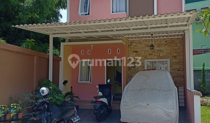 Rumah  Murah siap huni dalam Cluster di Rempoa Bintaro