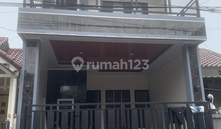 rumah bagus, murah, bangunan baru, bisa Kpr, bebas banjir, 2 lantai, SIAP HUNI, villa melati serpong 