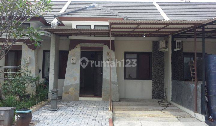 Rumah Murah Dekat BSD Bagus Terawat, Harga nego sampai deal, Fasilitas Kolam Renang, Dekat Dengan Statiun Ka Rawa Buntu, Tangerang 1