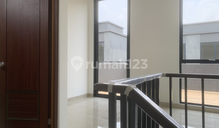 ruko baru 3 lantai cascade BSD bagus, murah, cocok untuk usaha dan perkantoran, serpong, tangerang selatan