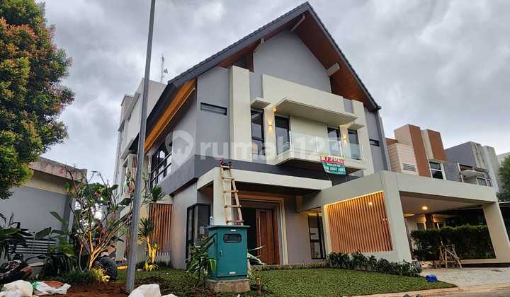 Rumah Cantik Bangunan Mandiri Bsd The Icon ( Vg) Rumah Cantik Bangunan Mandiri Bsd The Icon ( Vg)