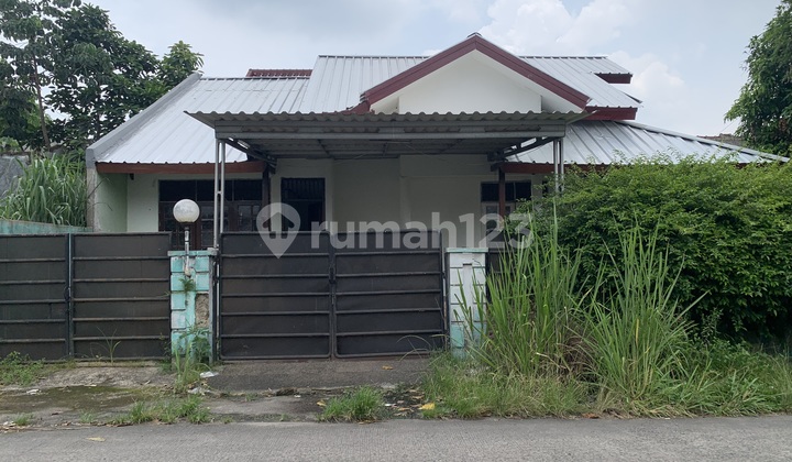 rumah huk, murah, bisa untuk usaha dan tinggal Permata Pamulang, besar, layak tinggal, strategis, kondisi ramai, tangerang selatan  2