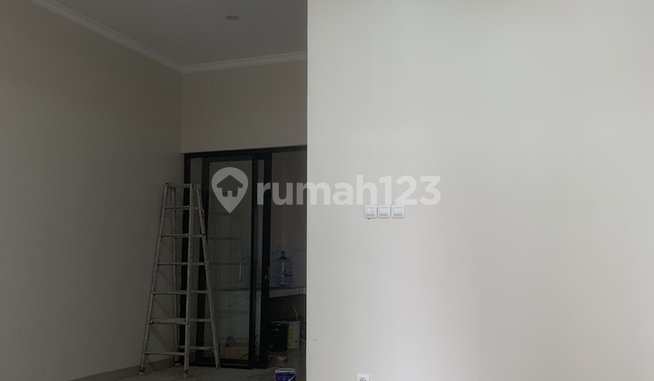 nice house, cheap, new building, KPR possible, flood-free, 2 floors, READY TO OCCUPY, Villa Melati Serpong 2
