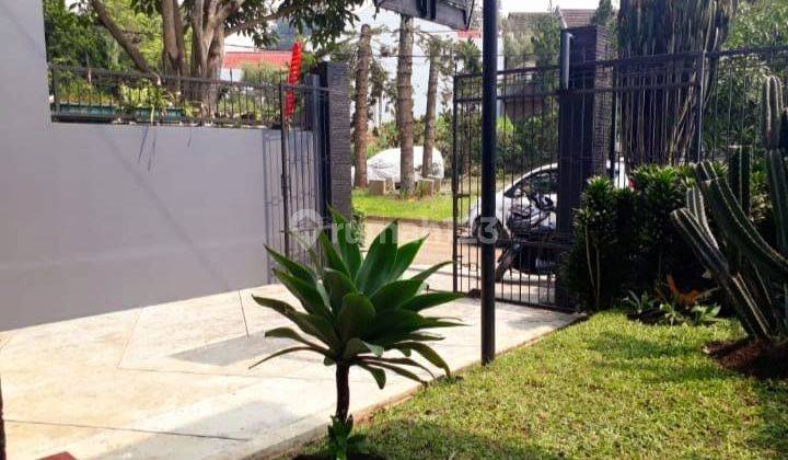 Di jual rumah asri siap huni di komp. Pondok Hijau 1