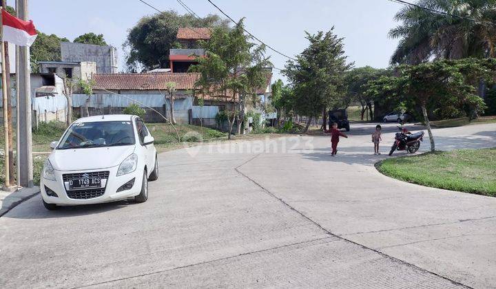 Tanah siap bangun di Pondok Hijau 2