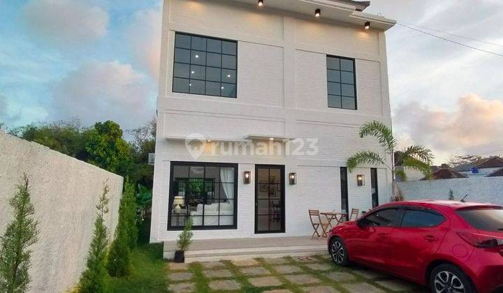 Rumah Baru Cantik siap huni scandinavian style di Nusa Dua 1