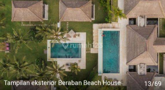 Beautiful villa on Klecung beach 1