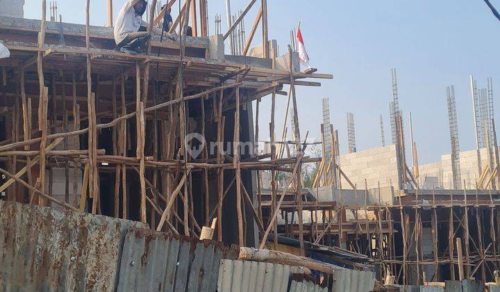 Rumah baru di komplek pondok hijau Indent 8 Bulan 1