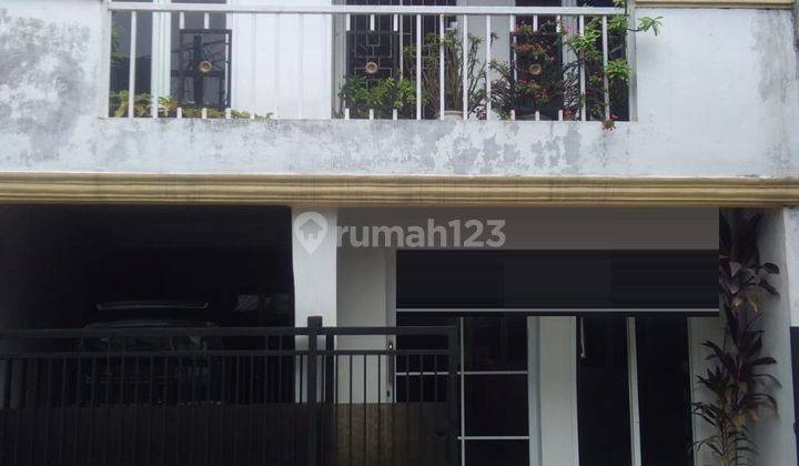 Rumah 2 Lantai Bagus di Pondok Ungu Permai, Bekasi k0686  1