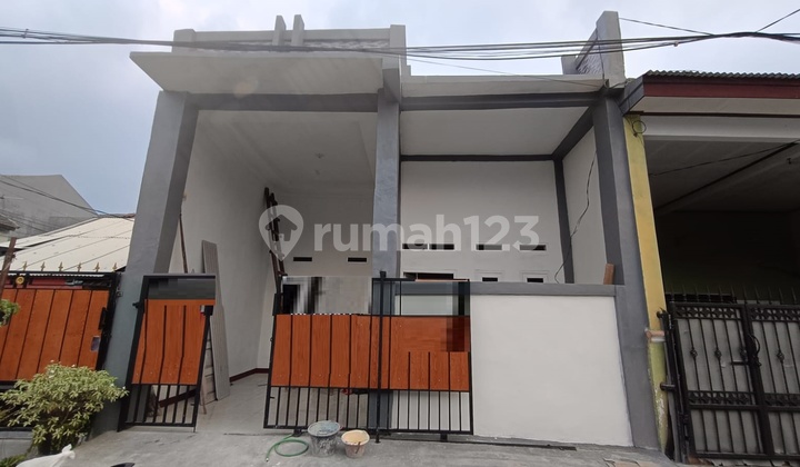 Jual Rumah Pondok ungu permai bekasi utara (C0565)