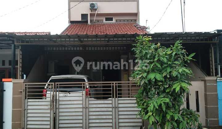 Bisa KPR, Rumah, 1 Lantai, SHM, Siap Huni di Villa Indah Permai Bekasi (C1051)