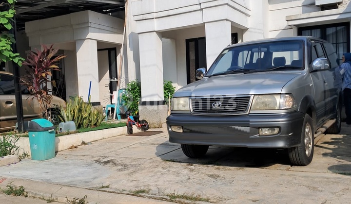 Rumah apik di Dharmawangsa Resident Bekasi Harga bisa nego (C0894)