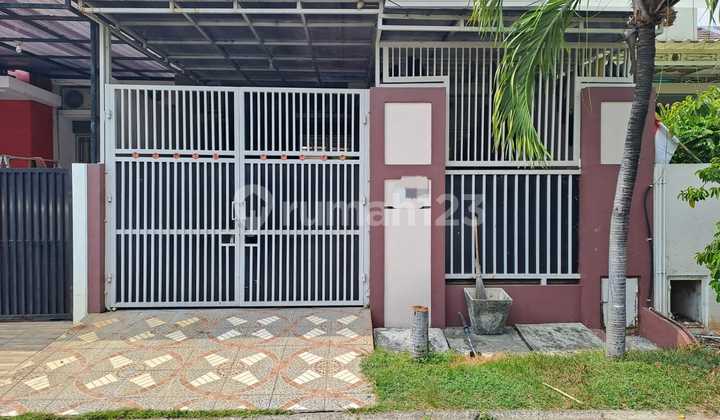 Sell ready-to-occupy Harapan Indah Bekasi cluster house (C0963)