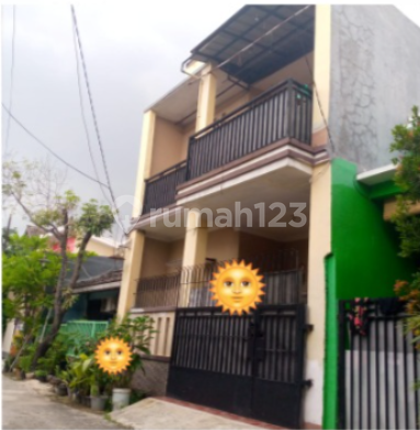 Jual Rumah Pondok ungu permai bekasi utara siap huni (H0468)