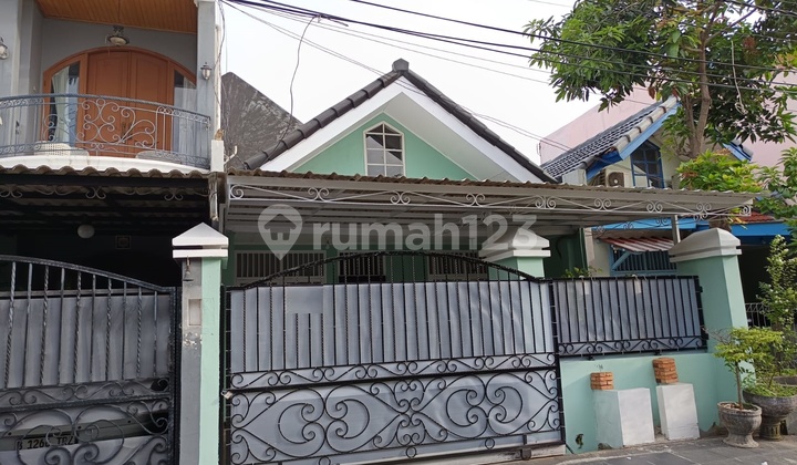 Jual Rumah 1 Lantai di Permata Harapan Baru Bekasi Kota (C0629)
