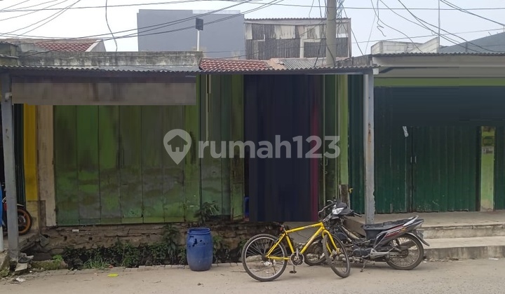 Shop House for Sale in Pup Sector V Bekasi - Ideal for Business and Residence! (C0590)