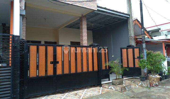 Miliki Rumah Bagus Moderen di Pondok Ungu Permai Bekasi J0318  1