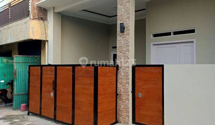 Rumah Keren Di Pondok Ungu Permai Kaliabang Tengah Bekasi Utara  2