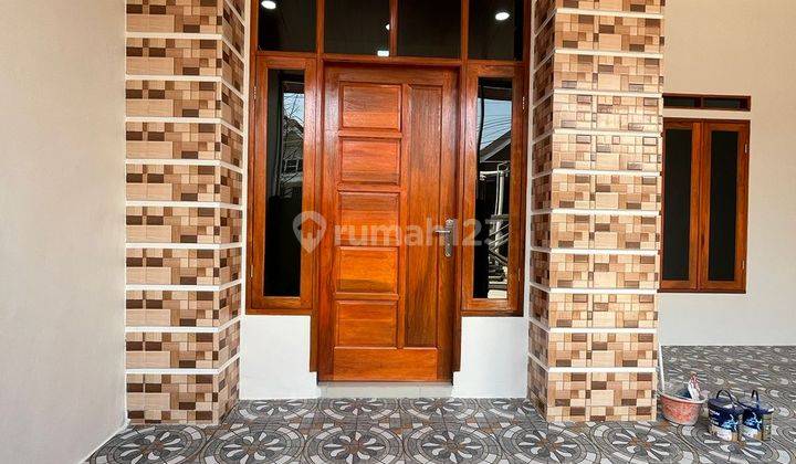 Rumah Bagus SHM di Taman Harapan Baru, Bekasi Berdesaign Milenial b0858  2