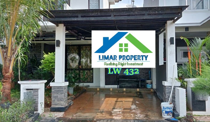 Rumah Bagus dan Nyaman Harga Terjangkau di Legenda Wisata Cibubur