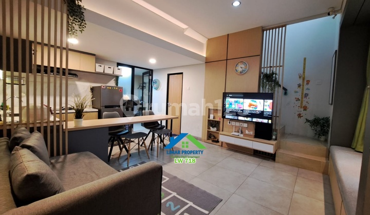 Rumah Fasilitas Oke Punya di Lokasi Cozy Legenda Wisata Cibubur