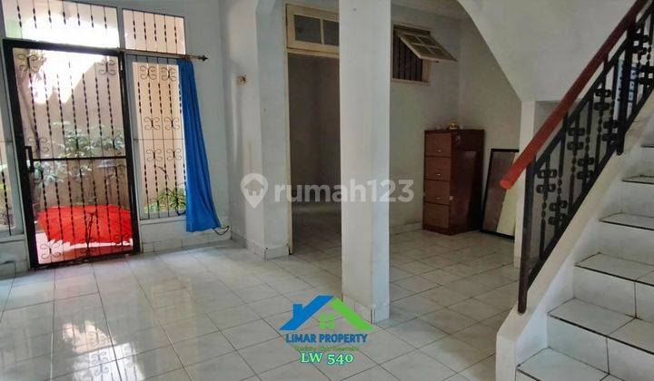 Rumah Strategis di Legenda Wisata Cibubur Harga Mantul Siap Huni 1