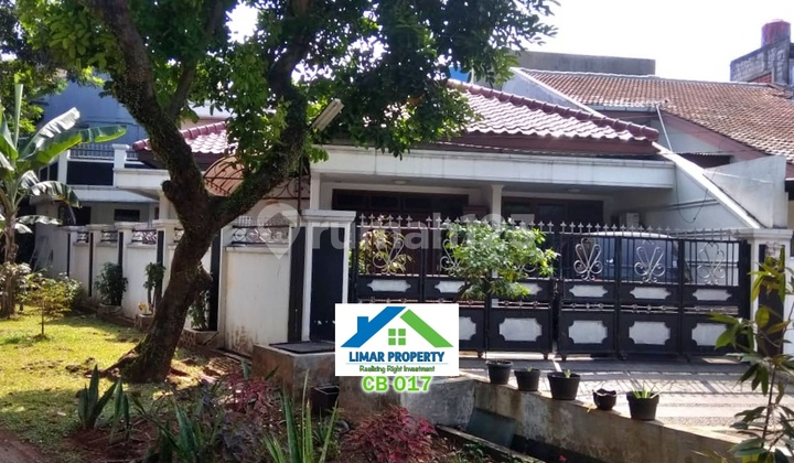 Rumah Siap Huni Nyaman Terawat Harga Bagus, Bukit Permai Cibubur