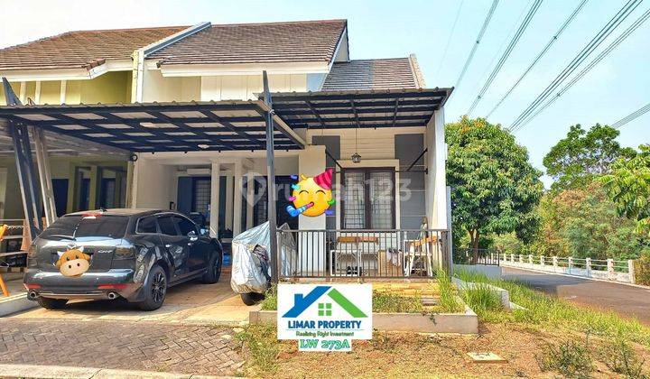 Rumah Hook Siap Huni Harga Terbaik di Legenda Wisata Cibubur 1