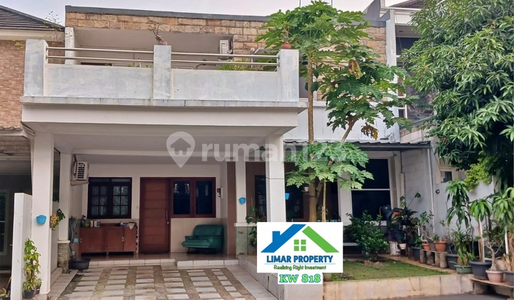 2.5-Story House Price Reduced Ready to Occupy in Cibubur Tourism City